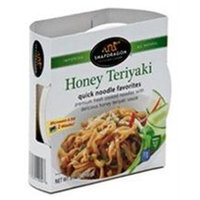 Snapdragon B22474 Snapdragon Honey Teriyaki Quick Noodle Favorites -6x8.6 Oz
