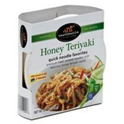 Snapdragon B22474 Snapdragon Honey Teriyaki Quick Noodle Favorites -6x8.6 Oz