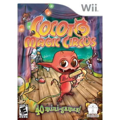 Sony Conspiracy Cocoto Magic Circus - CONSPIRACY ENTERTAINMENT CORPORATION