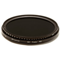 Polaroid 52mm HD Multi-Coated Neutral Density Fader Filter