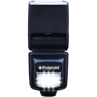Polaroid PL160 Dedicated Power Zoom Dua Flash for Olympus/Panasonic Cameras