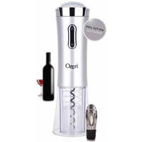 Ozeri OW02A-S2 Nouveaux II Electric Wine Opener in Silver