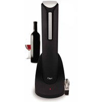 Ozeri OW04A Pro Electric Wine Bottle Opener in Black