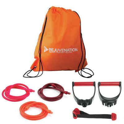 Rejuvenation Professional 7 Piece Level 2 Resistance Tubing Set
