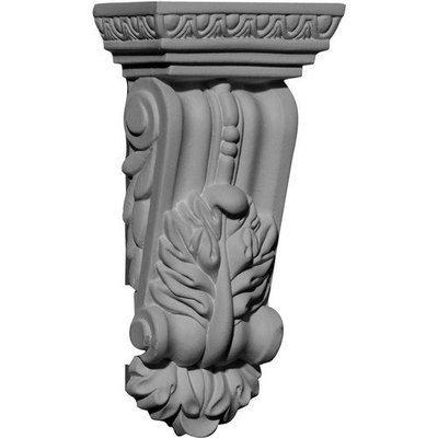 Ekena Millwork 2.75-in x 5.5-in Granada Polyurethane Corbel COR02X01X05GR