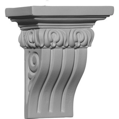 Ekena Millwork 4-in x 5.625-in Dublin Polyurethane Corbel COR04X03X05DU