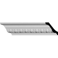 Ekena Millwork 2.75-in x 7.88-ft Polyurethane Egg and Dart Crown Moulding MLD02X03X04EG