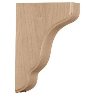Ekena Millwork 1.75-in x 9.5-in Alder Plymouth Wood Corbel