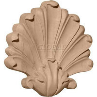 Ekena Millwork 4.5-in x 4.5-in Foster Wood Applique