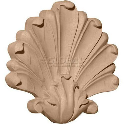 Ekena Millwork 4.5-in x 4.5-in Foster Wood Applique