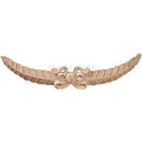 Ekena Millwork 12-in x 3.375-in Kent Wood Applique