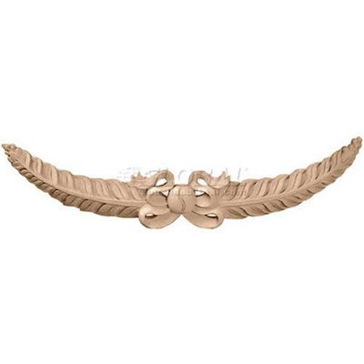 Ekena Millwork 12-in x 3.375-in Kent Wood Applique
