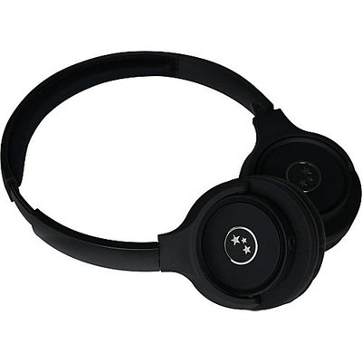 Able Planet Musicians Choice SH180PRM Stereo Headphones Black