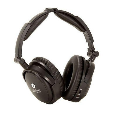 Able Planet Travelers' Choice Active Noise-Cancelling Foldable Headphones