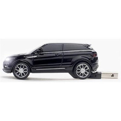 Totally Tablet CCS660974 Black Range Rover 4GB USB 2.0 Stick