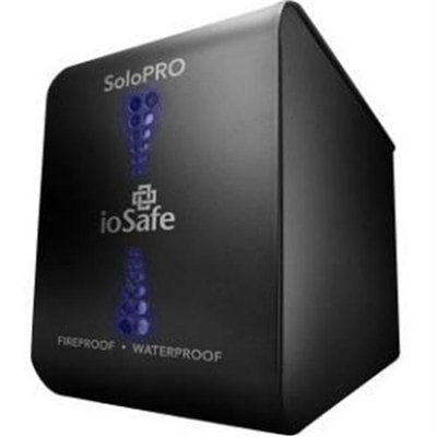 ioSafe SoloPRO 3TB External Hard Drive