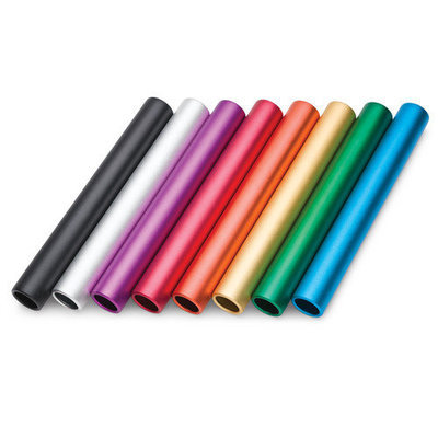 Gill Athletics Aluminum Baton Color: Light Blue