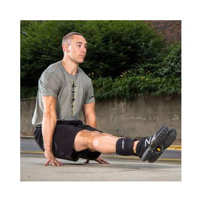 Powermax 5 lbs. Adjustable Ankle Weights - 1 Pair
