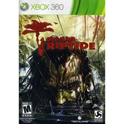 Square Enix 816819010471 Dead Island Riptide for Xbox 360