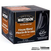 Mother Parkers Tea & Coffee Inc. Martinson Coffee House Blend RealCup (96 Count)