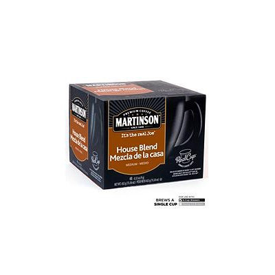 Mother Parkers Tea & Coffee Inc. Martinson Coffee House Blend RealCup (96 Count)