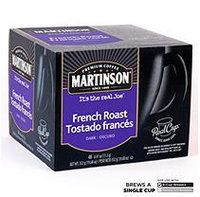 Mother Parkers Tea & Coffee Inc. Martinson Coffee French Roast Realcup (96 Count)