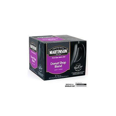 Mother Parkers Tea & Coffee Inc. Martinson Coffee Donut Shop Blend Realcup (96 Count)