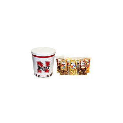Jodys Popcorn University of Nebraska Popcorn Tin