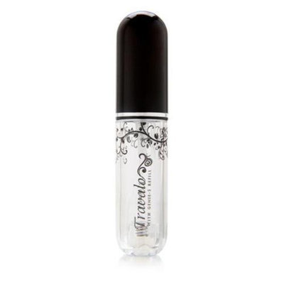 Travalo Pure Refillable Perfume Spray Black
