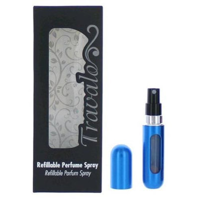 Travalo by Travalo, Blue Refillable Travel Perfume Bottle Atomizers