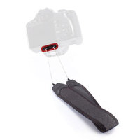 Joby 3-Way Shoulder/Neck/Wrist Camera Strap (Charcoal)
