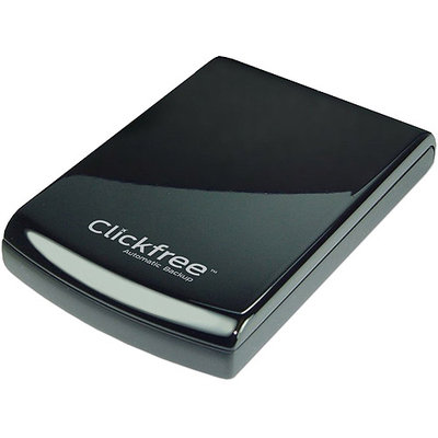 Click Free External Hard Drives CA3A05-6CBK9-E1S 500GB C6 2.5