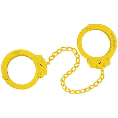 Peerless Handcuffs Peerless Handcuff Company 753B Leg Iron, Red