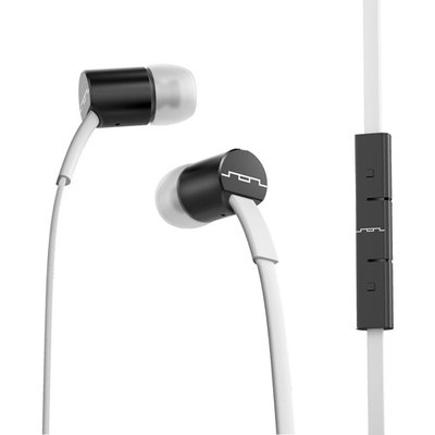 Sol Republic Jax In-Ear Headphones - White and Black