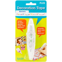 Plus Corporation Decoration Stamp Roller-Washi Tape