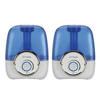 Pure Guardian 1.5 gallon Ultrasonic Cool Mist Humidifier - 2 Pack