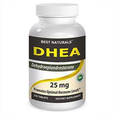 Best Naturals DHEA, 25 Mg, 240 Tablets