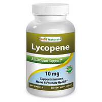 Best Naturals Lycopene, 10mg, 240 Softgels