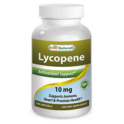 Best Naturals Lycopene, 10mg, 240 Softgels