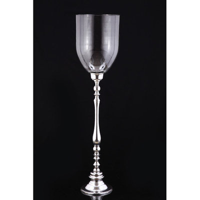 Horizon Interseas Inc H-1026 FRENCH HURRICANE LAMP MEDIUM