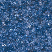 American Fireglass, Inc American Fireglass 10 LB Reflective Fire Glass, 0.25