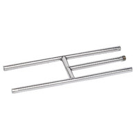 American Fireglass Stainless Steel HStyle Burner 24