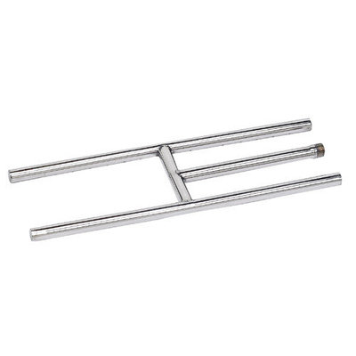 American Fireglass Stainless Steel HStyle Burner 24