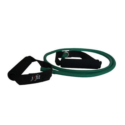 J/fit Tubing with Fixed Handles - Color: Green