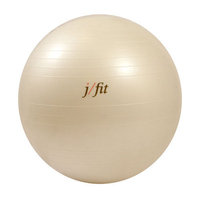 J/fit JFit 65cm Anti-Roll Gym Ball with Pump