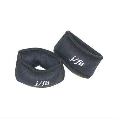 J/Fit Pair of Soft Wrist Weights, 1 Pound Each