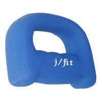 J/Fit Neoprene Grip Weight 3 lb - Blue