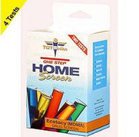 Parmed Pharmaceuticals One Step Home Drug Screen: Ecstasy