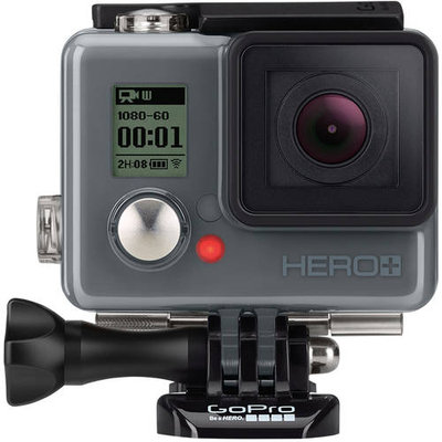 Gopro - Hero+ Lcd Hd Waterproof Action Camera