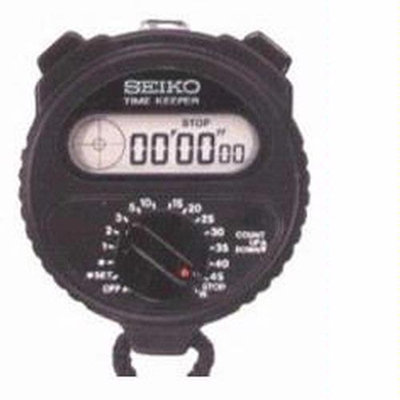 Stopwatch and Game Timekeeper Timer from Seiko